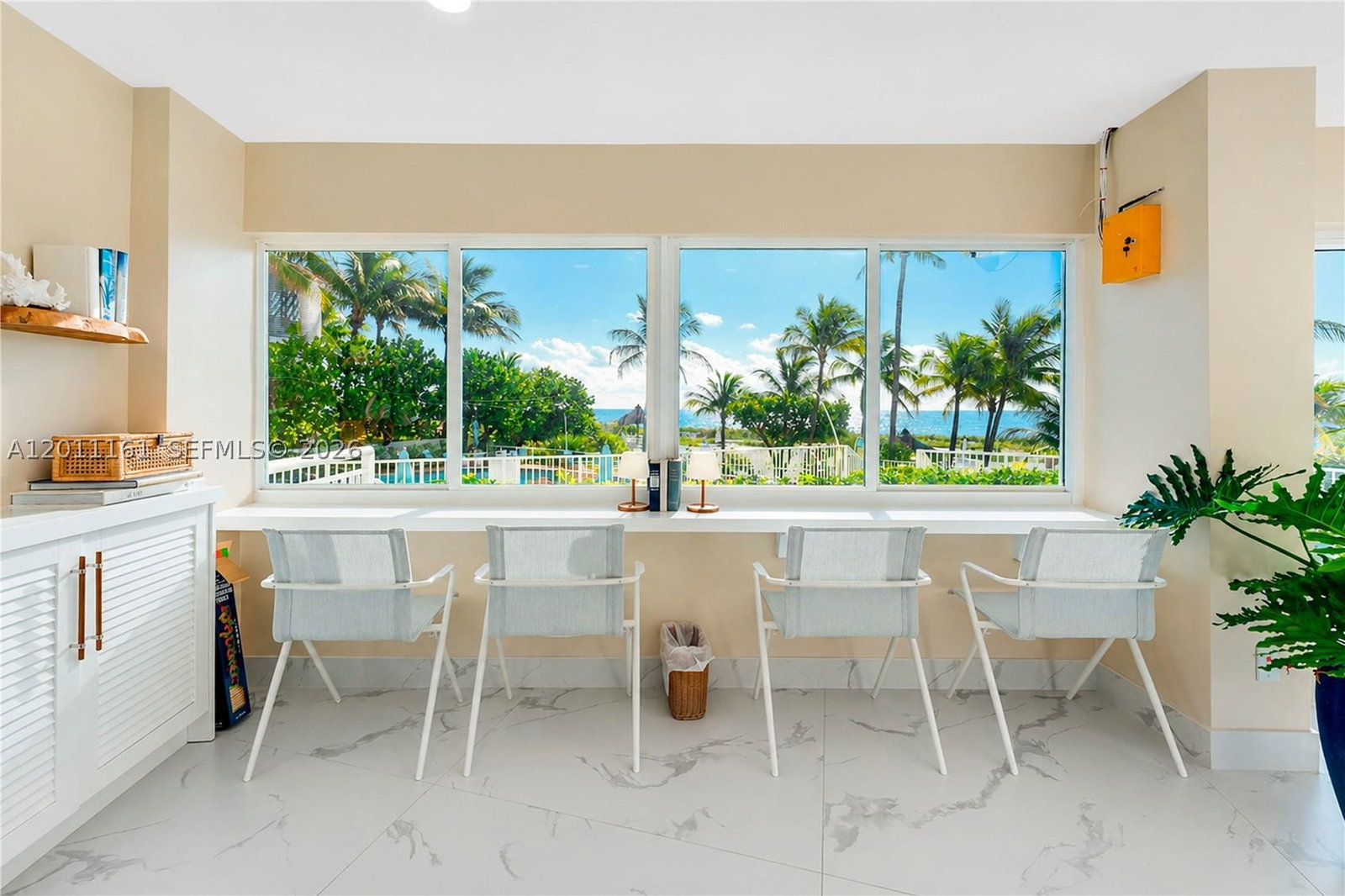 Real estate property located at 710 Ocean Blvd #511, Broward, Breakers Condominium, Pompano Beach, FL