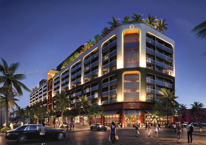 Real estate property located at 2700 nw 2nd ave 2700 nw 2nd ave #709, Miami-dade, Nomad Wynwood Residences, Miami, FL