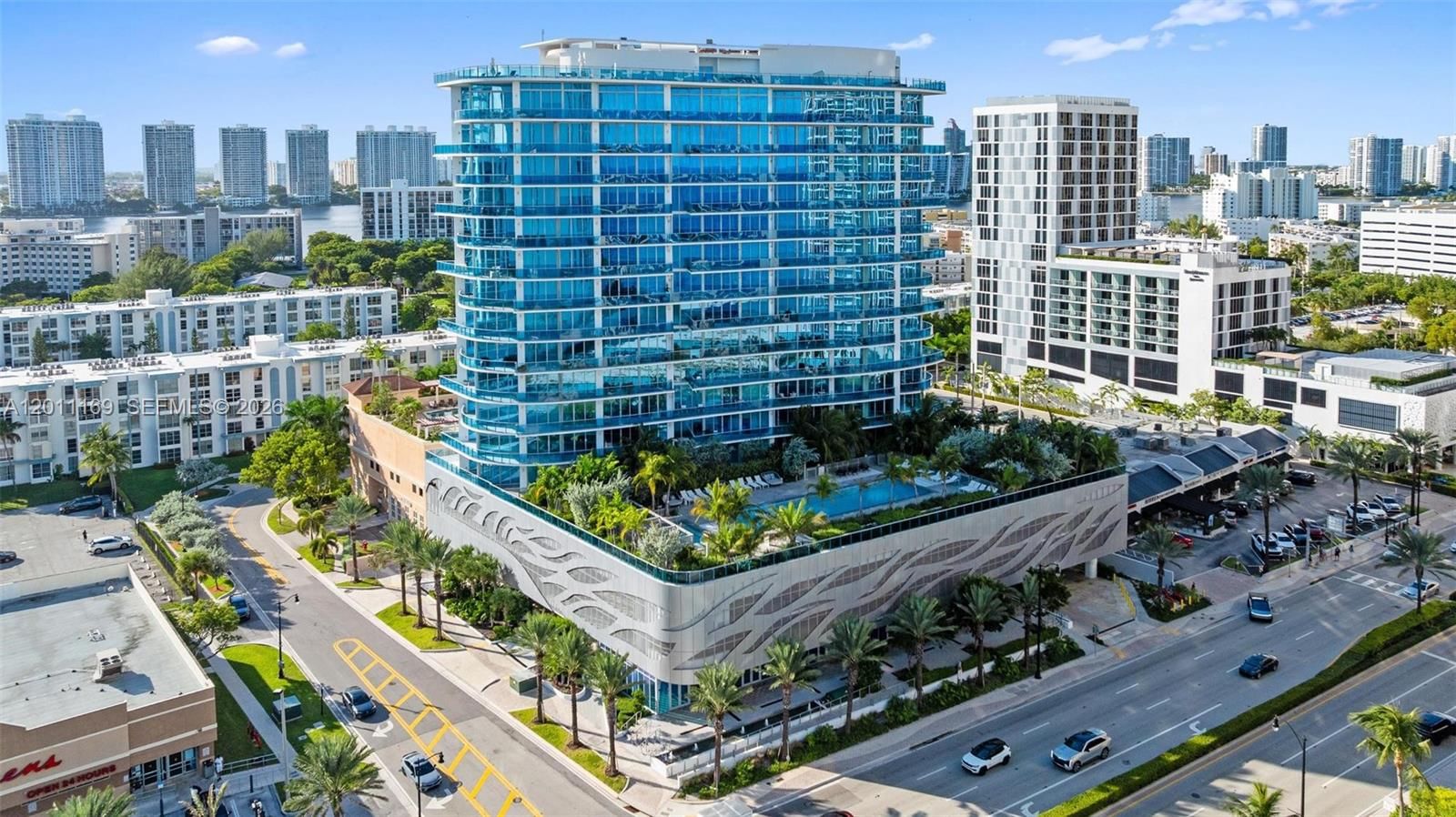 Real estate property located at 17550 Collins Ave #501, Miami-dade, Tatums Sub Govt, Sunny Isles Beach, FL