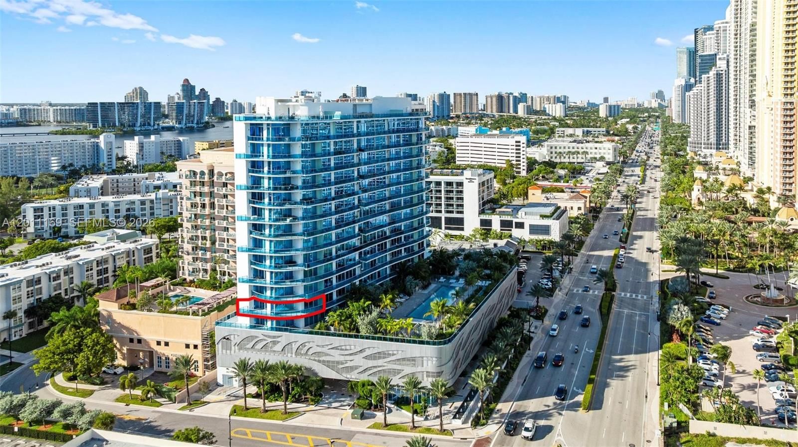Real estate property located at 17550 Collins Ave #501, Miami-dade, Tatums Sub Govt, Sunny Isles Beach, FL