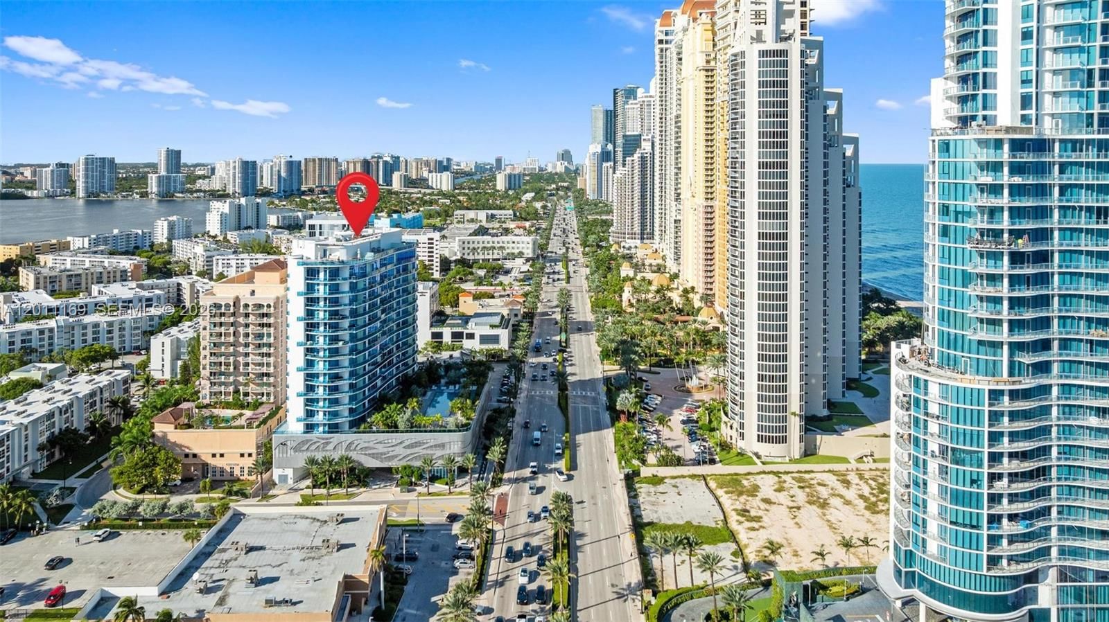 Real estate property located at 17550 Collins Ave #501, Miami-dade, Tatums Sub Govt, Sunny Isles Beach, FL
