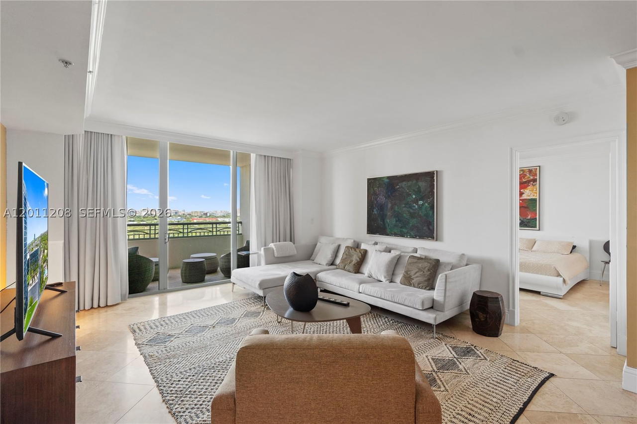 Real estate property located at 3400 27th Ave #1505, Miami-dade, The Ritz Carlton, Coconut Grove, FL