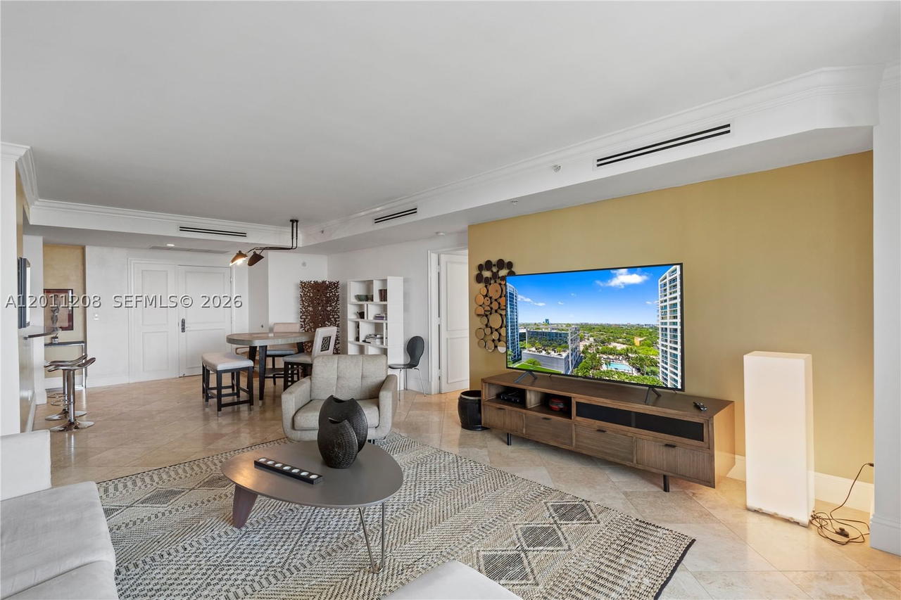 Real estate property located at 3400 27th Ave #1505, Miami-dade, The Ritz Carlton, Coconut Grove, FL