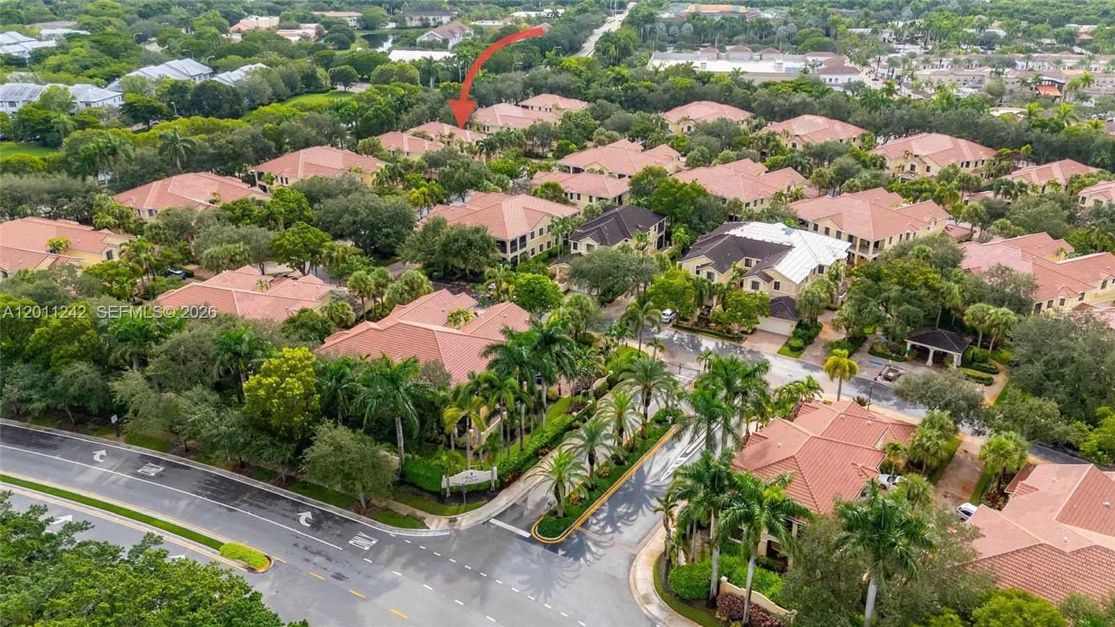 Real estate property located at 1559 Passion Vine Cr #7-2, Broward, Mariposa Pointe At Weston, Weston, FL
