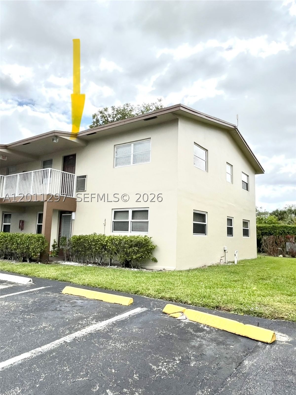 Real estate property located at 551 80th Ter #208, Broward, Oriole Gardens Two 63 Con, Margate, FL