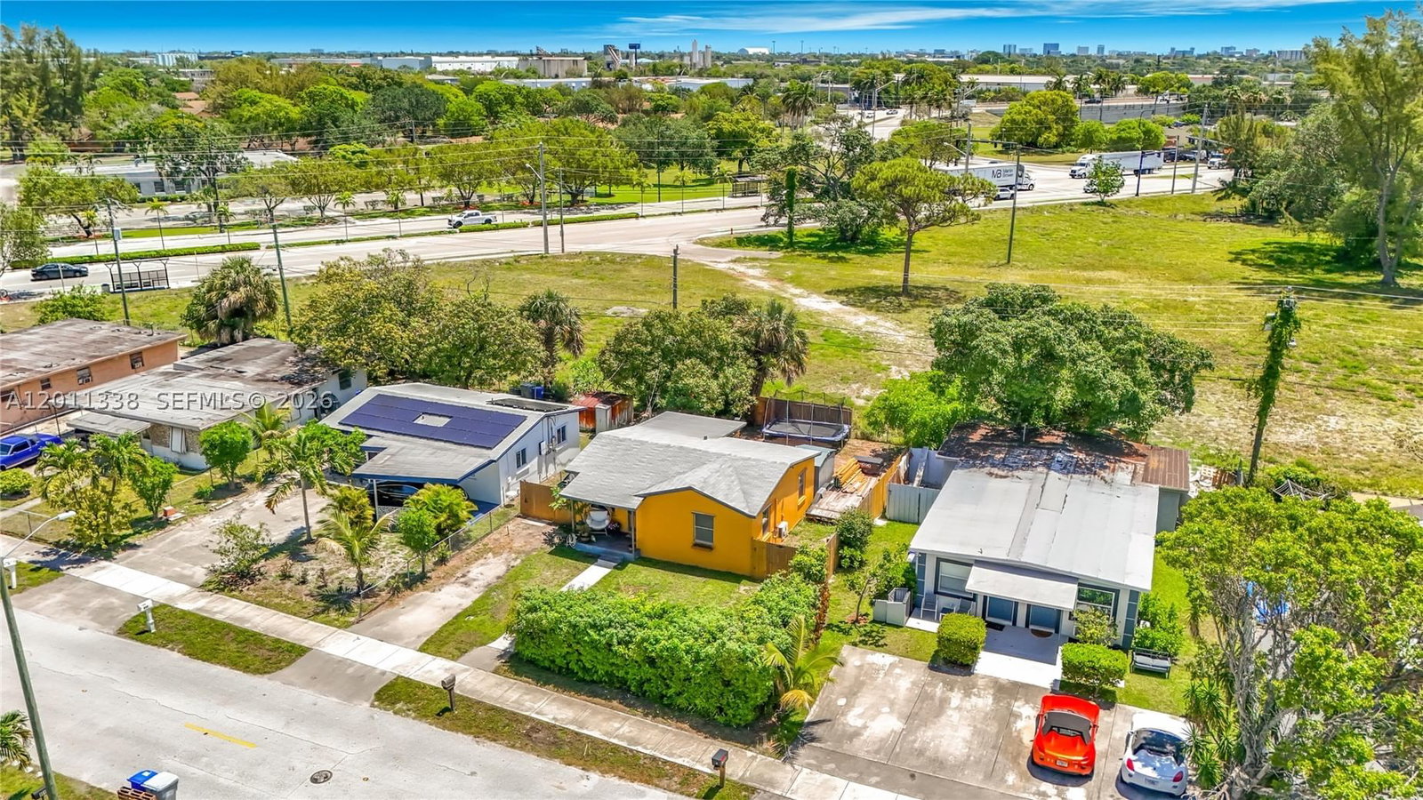 Real estate property located at 800 17th Ter, Broward, Hunters Manor Rev Plat Of, Pompano Beach, FL