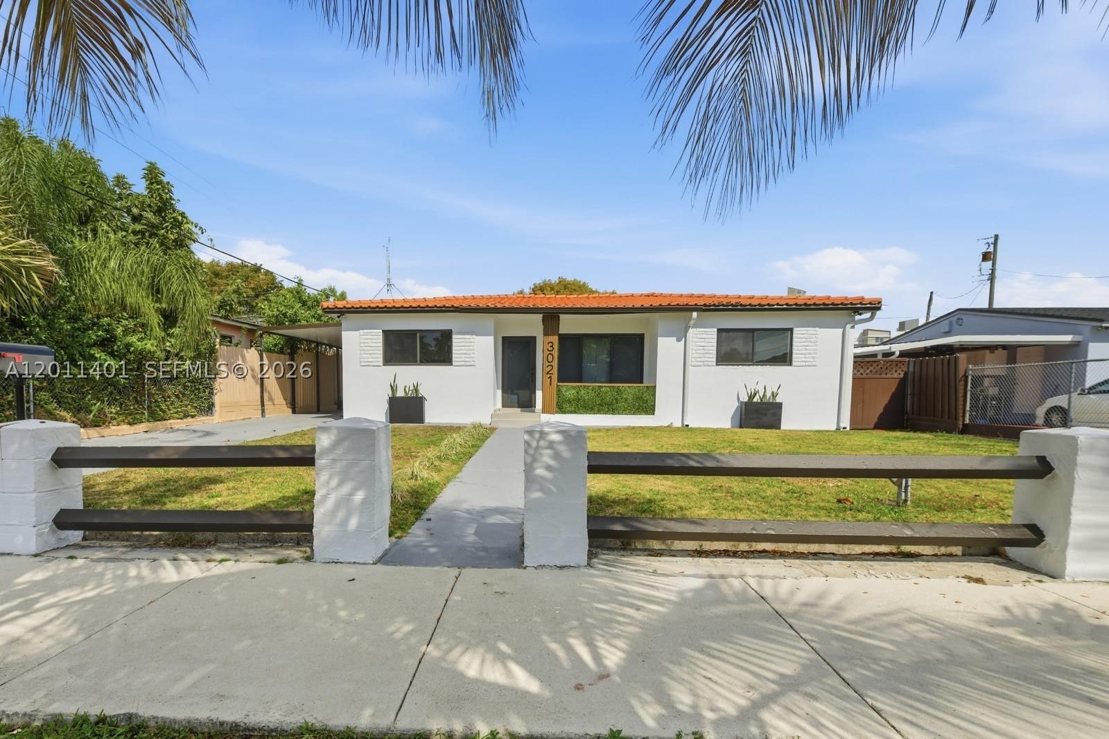 Real estate property located at 3021 12th St, Miami-dade, Coral Ridge, Miami, FL
