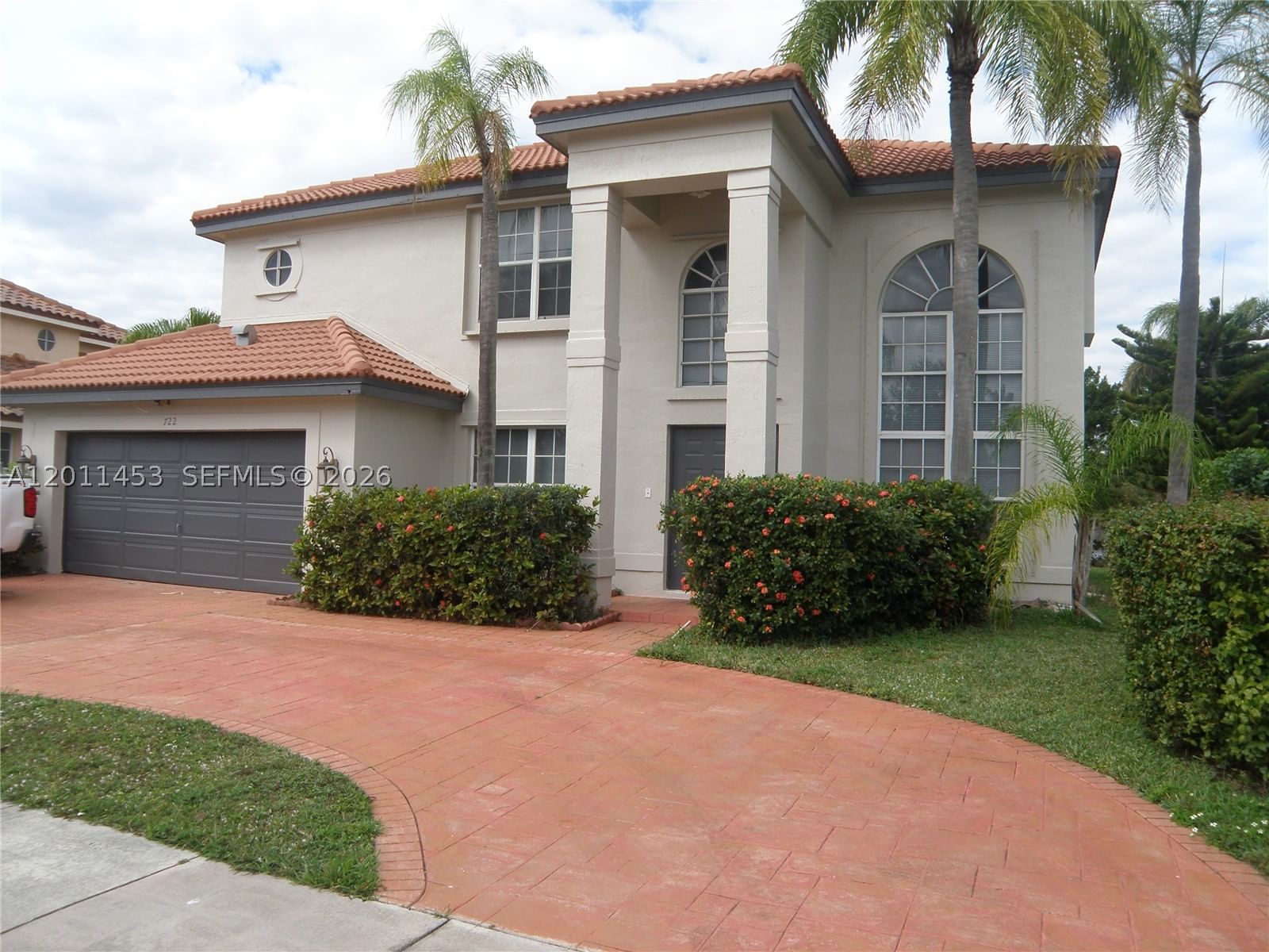 Real estate property located at 722 177th Ave, Broward, Silver Lakes At Pembroke, Pembroke Pines, FL