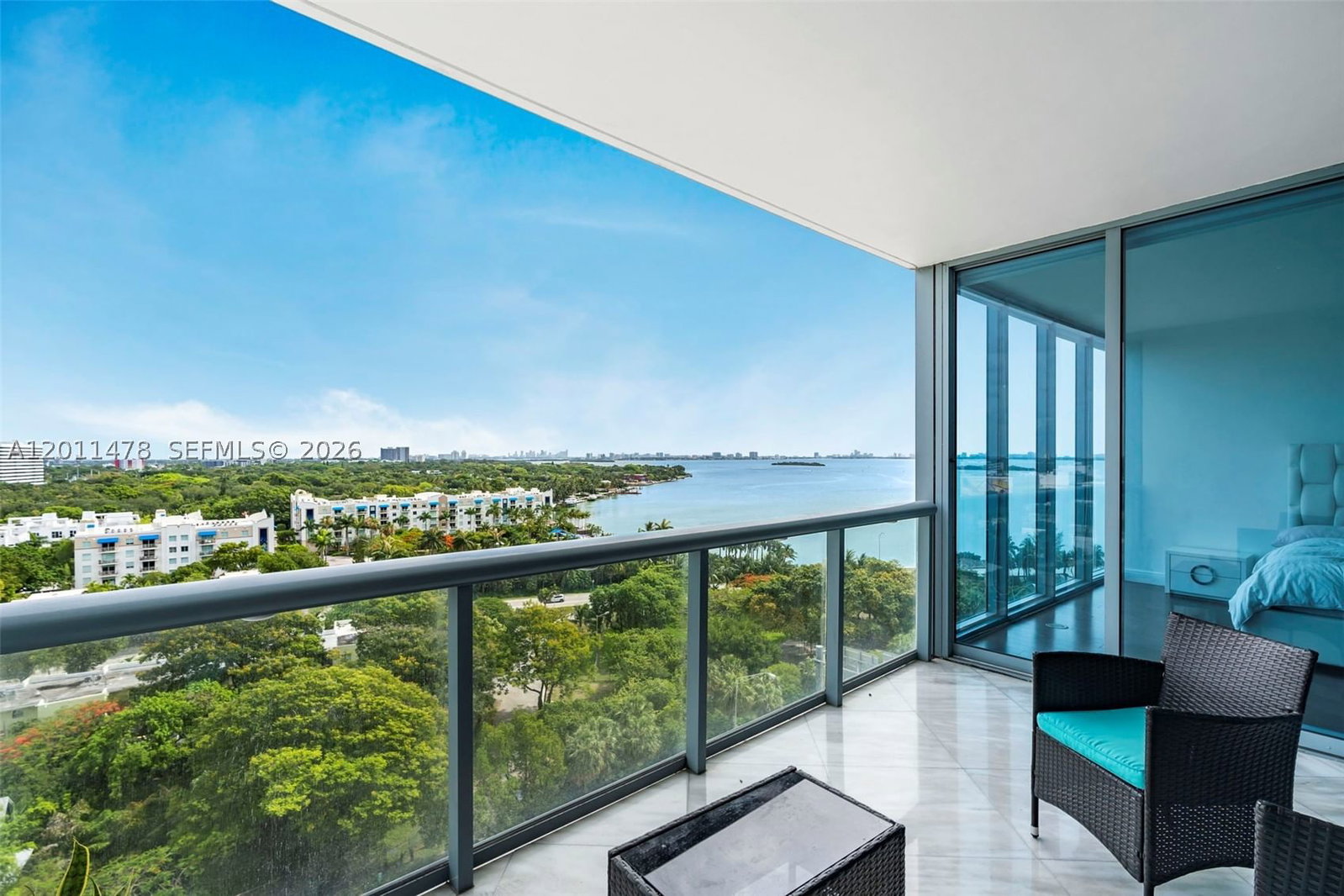 Real estate property located at 601 36th St #1103, Miami-dade, Blue Condo, Miami, FL