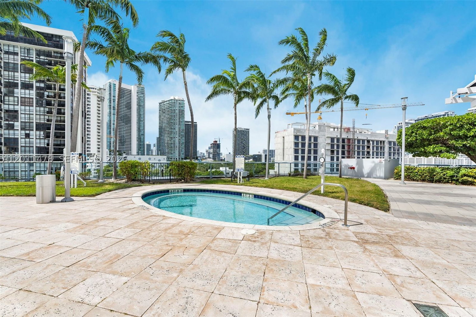 Real estate property located at 601 36th St #1103, Miami-dade, Blue Condo, Miami, FL