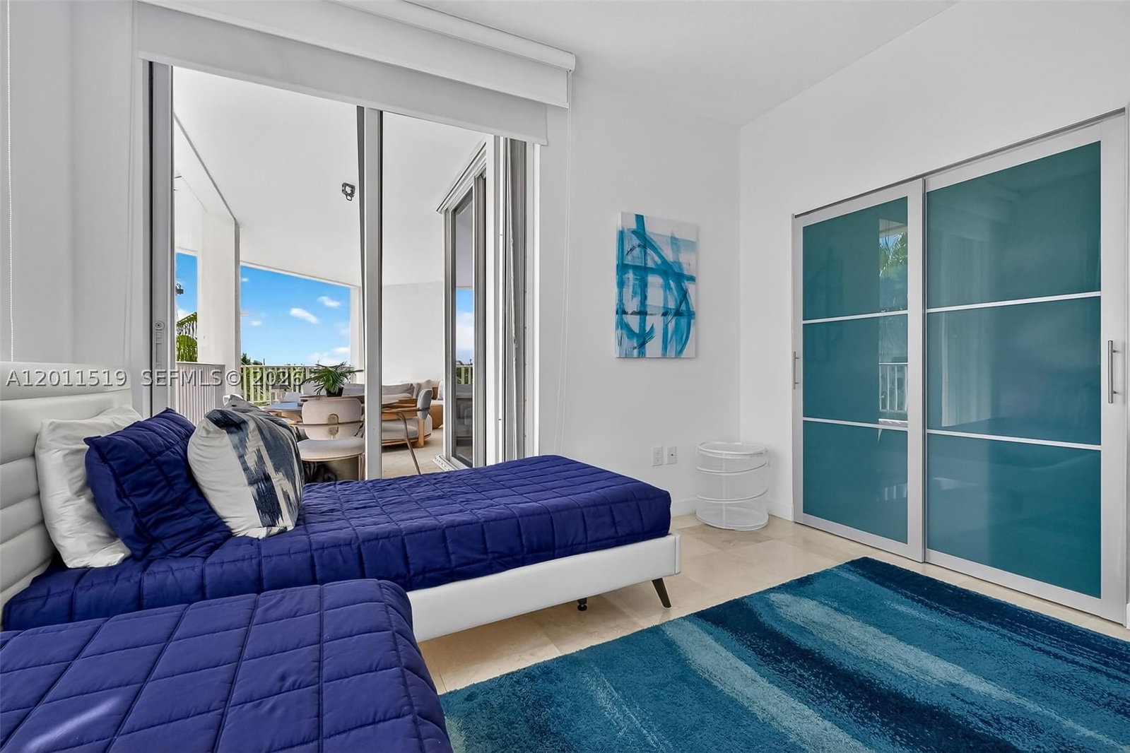 Real estate property located at 705 Crandon Blvd #506, Miami-dade, Resort Villa One Condo, Key Biscayne, FL