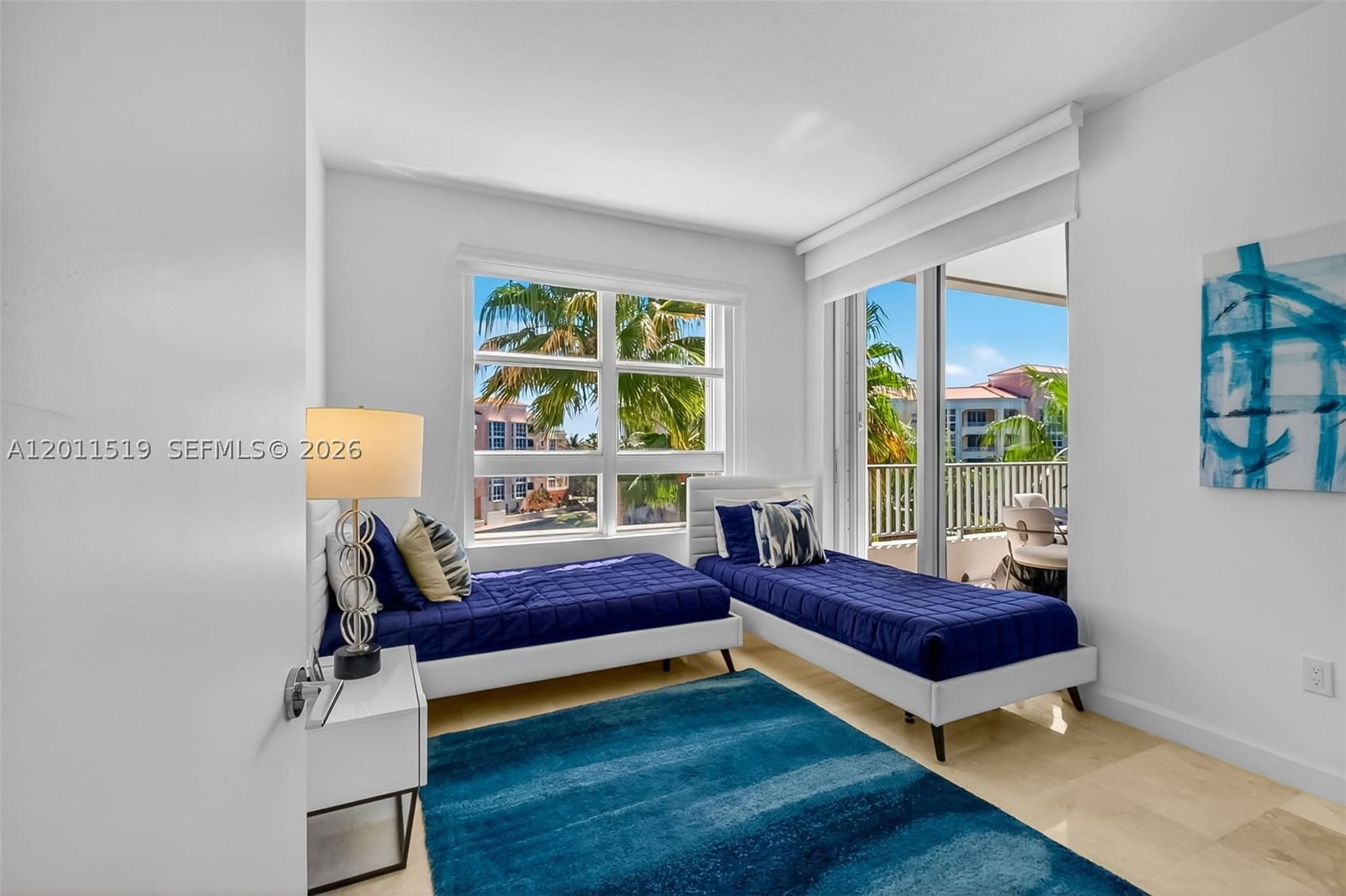 Real estate property located at 705 Crandon Blvd #506, Miami-dade, Resort Villa One Condo, Key Biscayne, FL