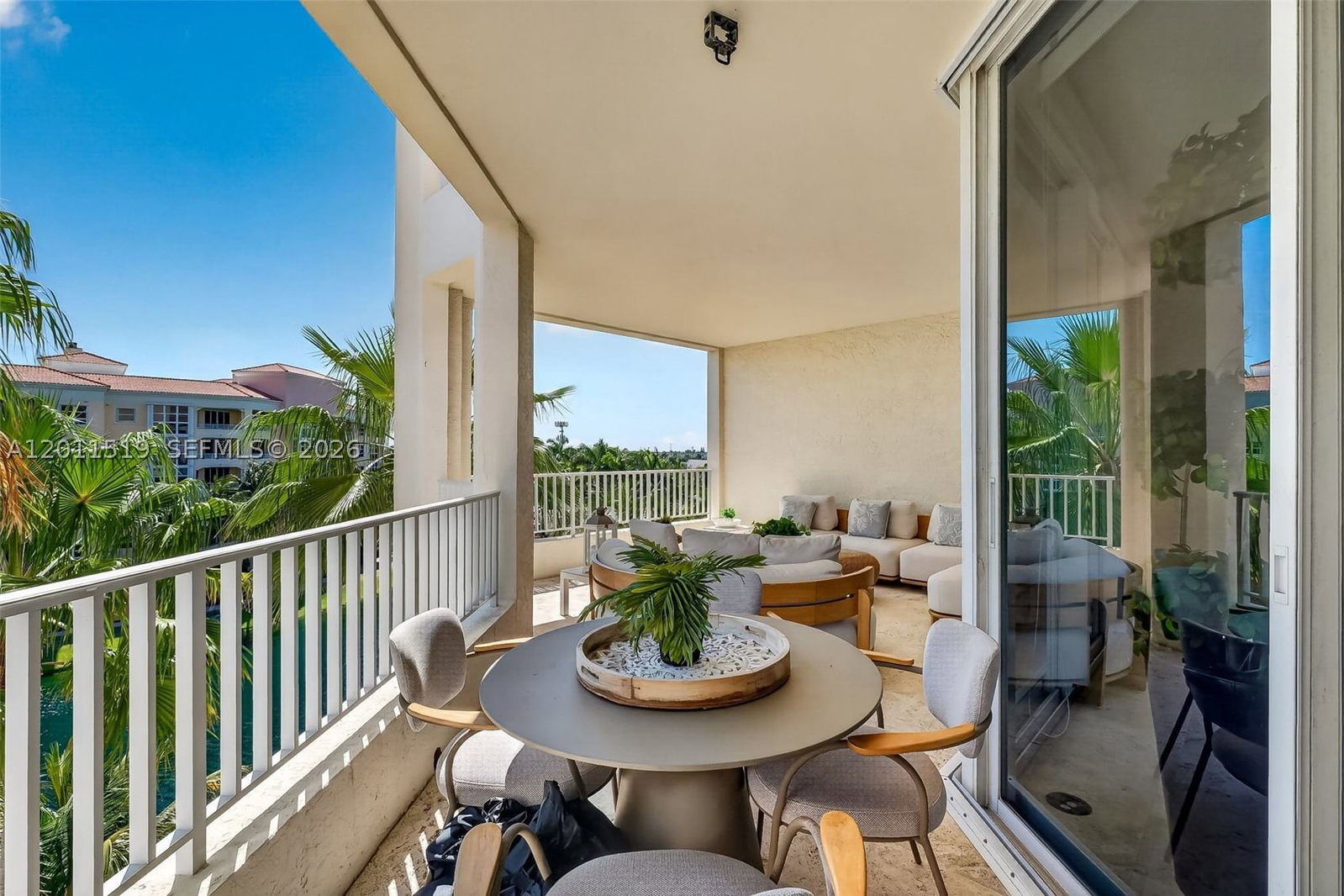 Real estate property located at 705 Crandon Blvd #506, Miami-dade, Resort Villa One Condo, Key Biscayne, FL