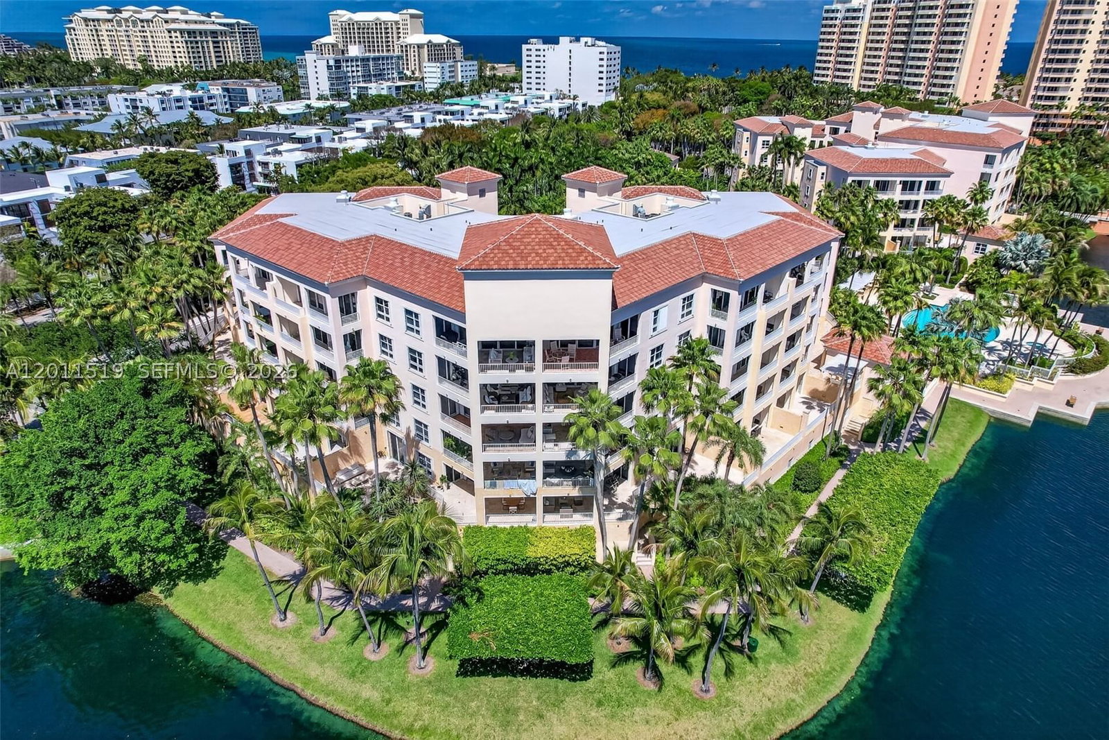 Real estate property located at 705 Crandon Blvd #506, Miami-dade, Resort Villa One Condo, Key Biscayne, FL
