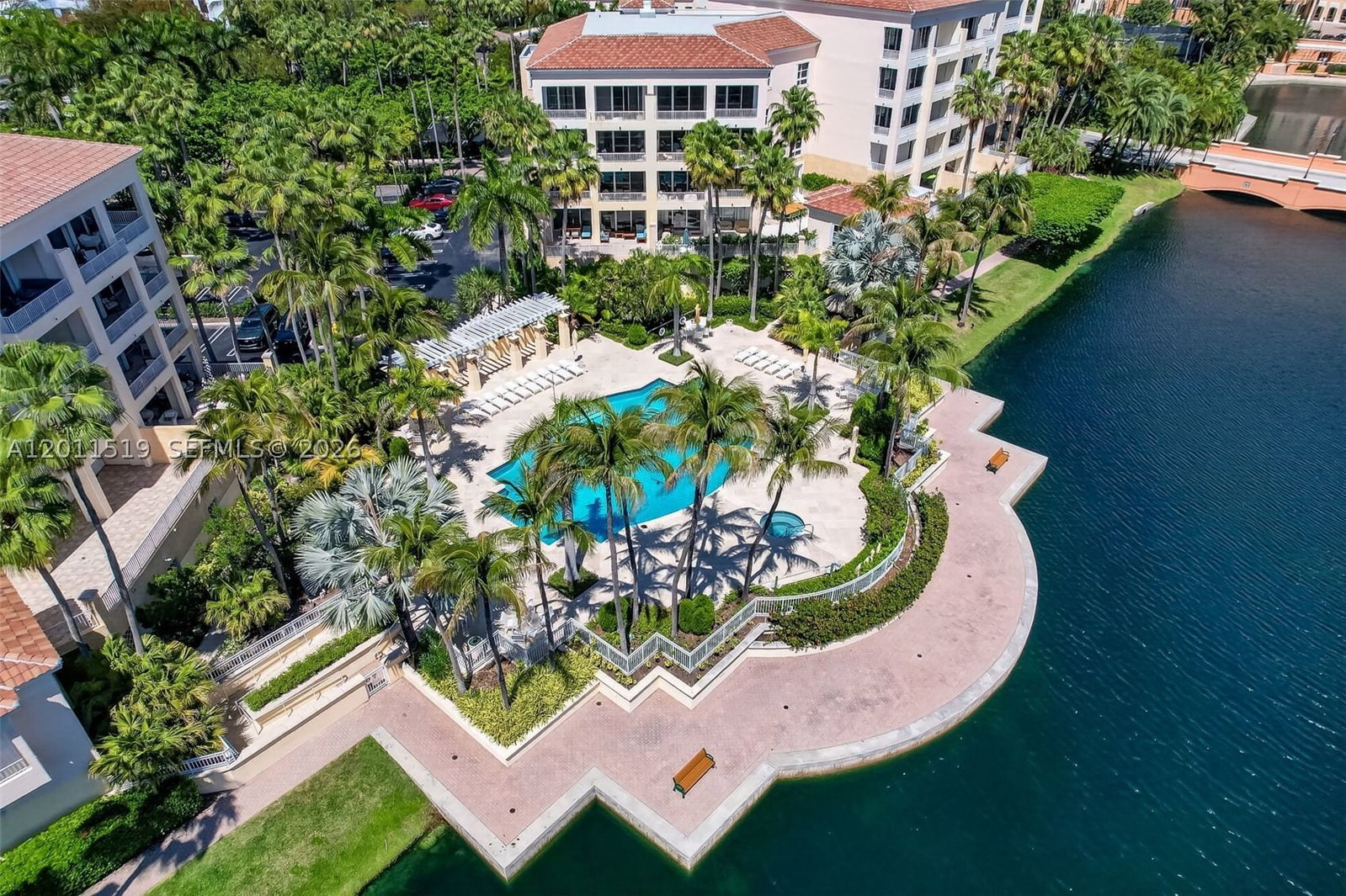 Real estate property located at 705 Crandon Blvd #506, Miami-dade, Resort Villa One Condo, Key Biscayne, FL