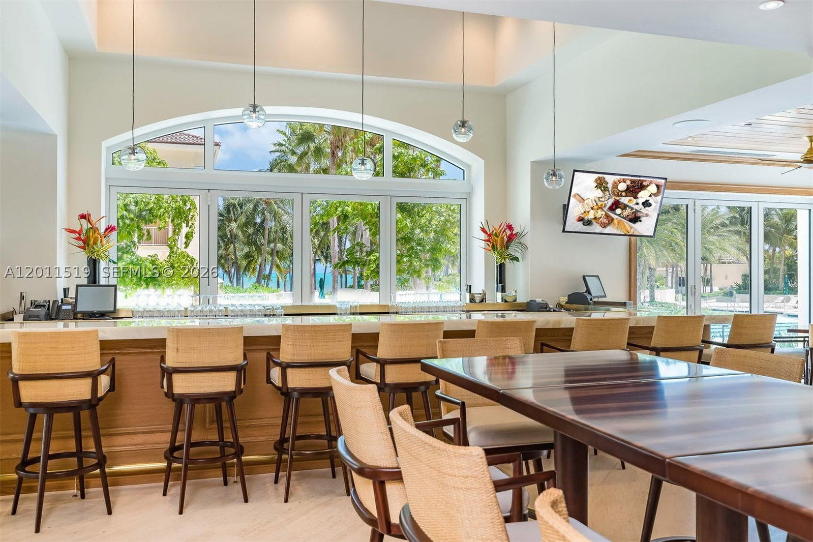 Real estate property located at 705 Crandon Blvd #506, Miami-dade, Resort Villa One Condo, Key Biscayne, FL