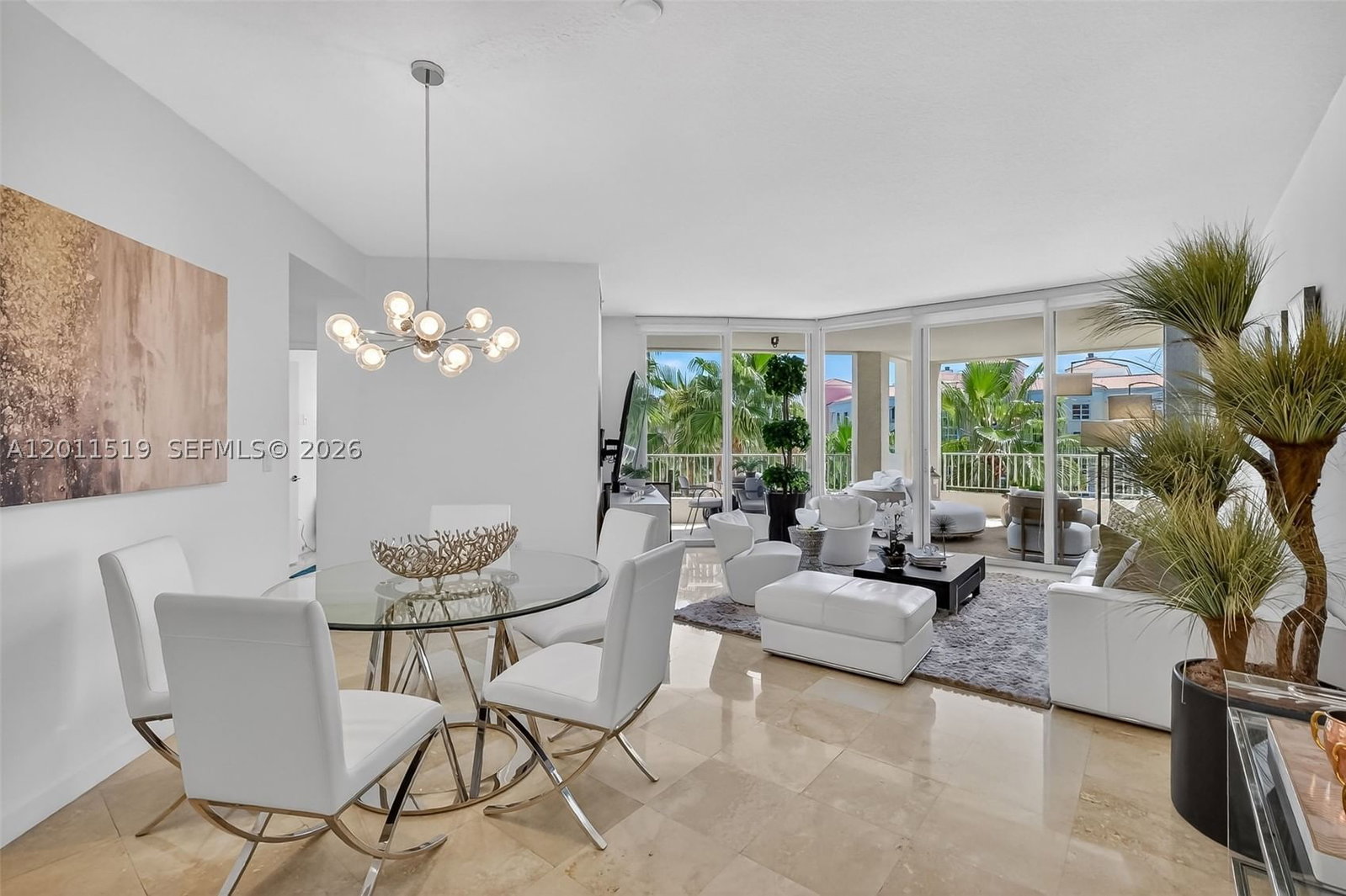 Real estate property located at 705 Crandon Blvd #506, Miami-dade, Resort Villa One Condo, Key Biscayne, FL