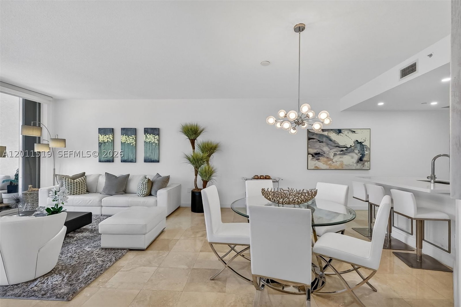 Real estate property located at 705 Crandon Blvd #506, Miami-dade, Resort Villa One Condo, Key Biscayne, FL
