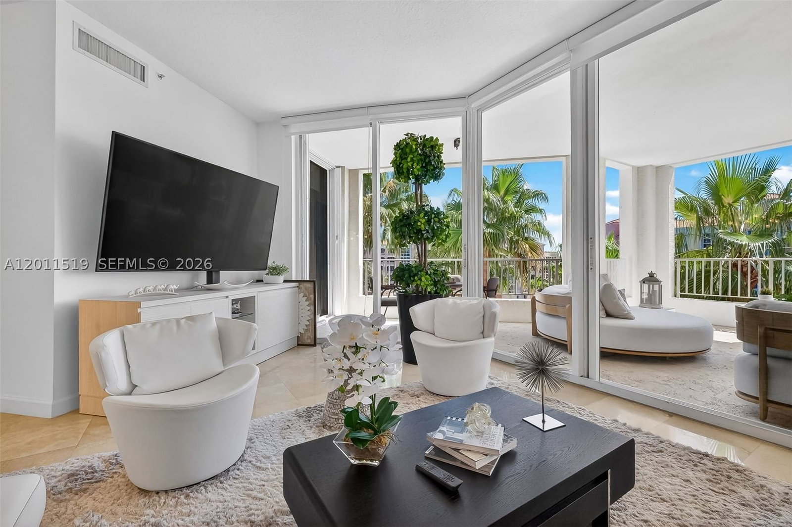 Real estate property located at 705 Crandon Blvd #506, Miami-dade, Resort Villa One Condo, Key Biscayne, FL