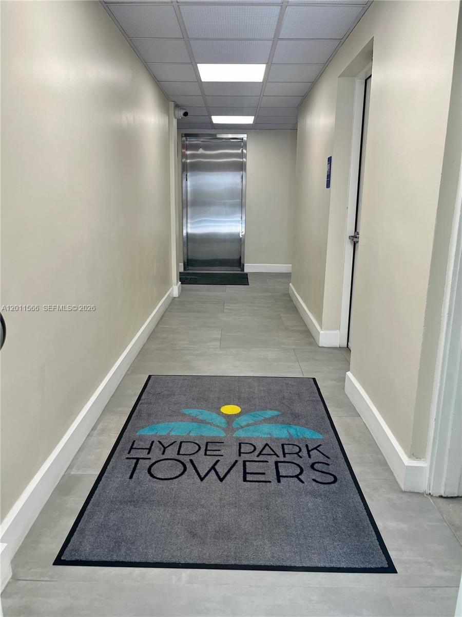 Real estate property located at 1801 Ocean Dr #203, Broward, Hyde Park Towers Condo, Hollywood, FL