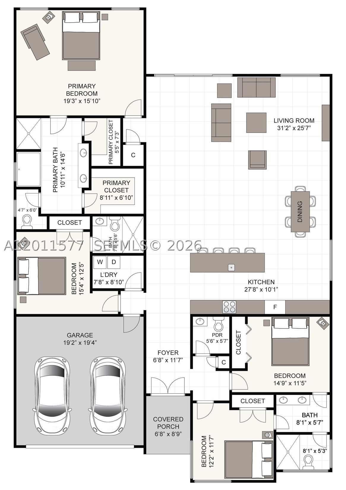Real estate property located at 15012 177th Ter, Miami-dade, Venetian Parc, Miami, FL