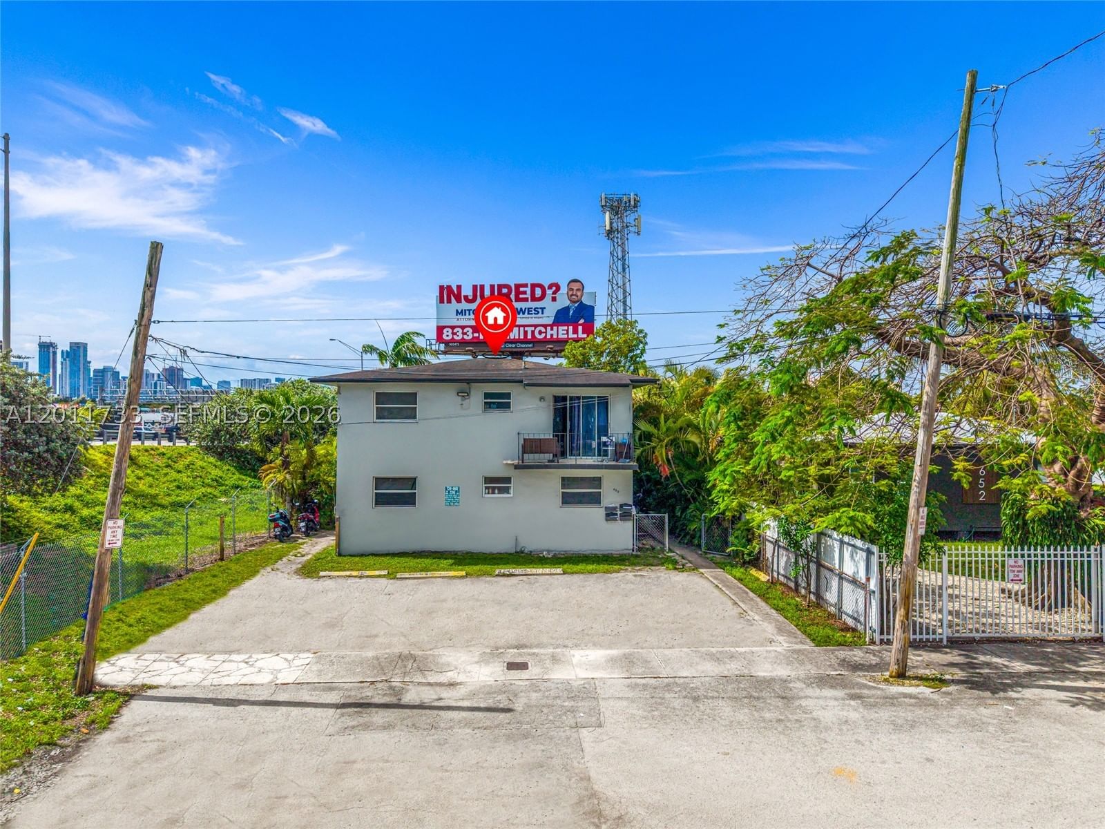 Real estate property located at 650 28th St, Miami-dade, Edgewood Sub, Miami, FL
