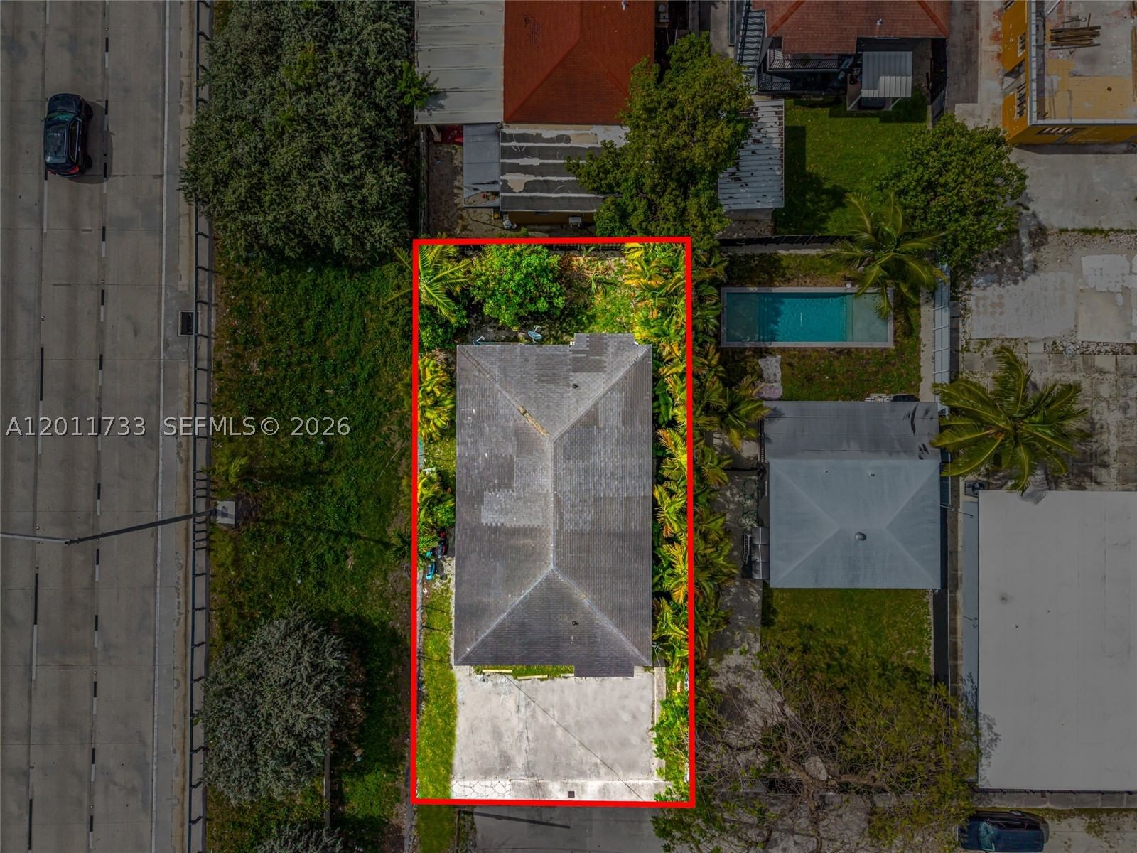 Real estate property located at 650 28th St, Miami-dade, Edgewood Sub, Miami, FL