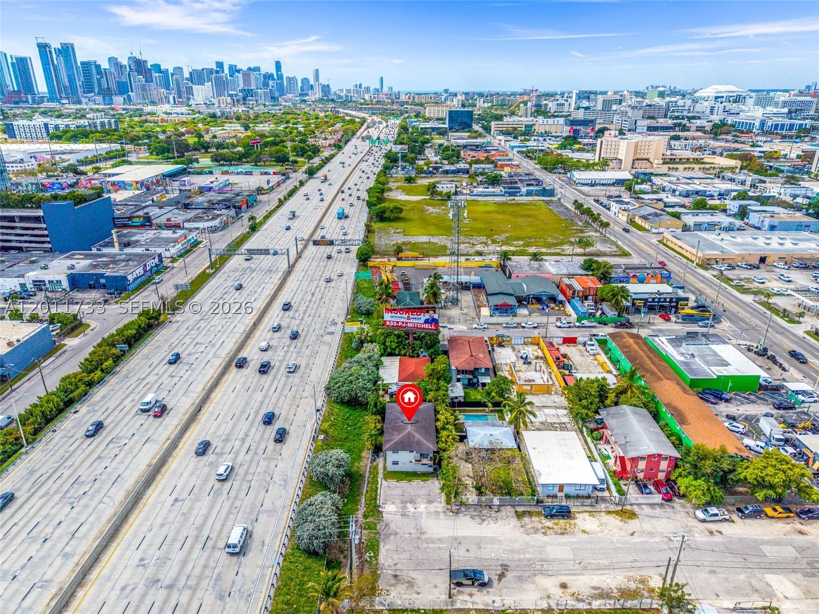 Real estate property located at 650 28th St, Miami-dade, Edgewood Sub, Miami, FL