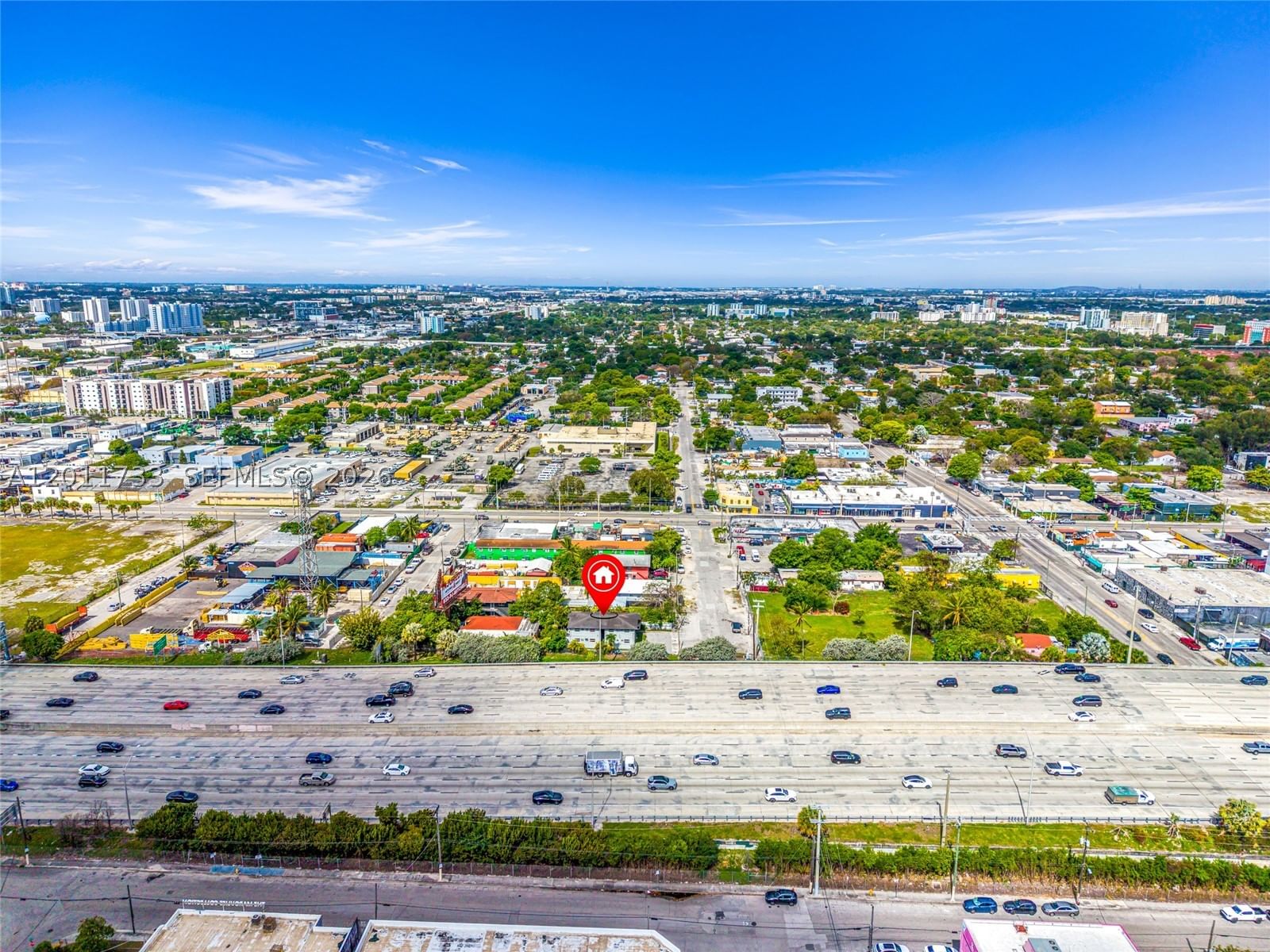 Real estate property located at 650 28th St, Miami-dade, Edgewood Sub, Miami, FL