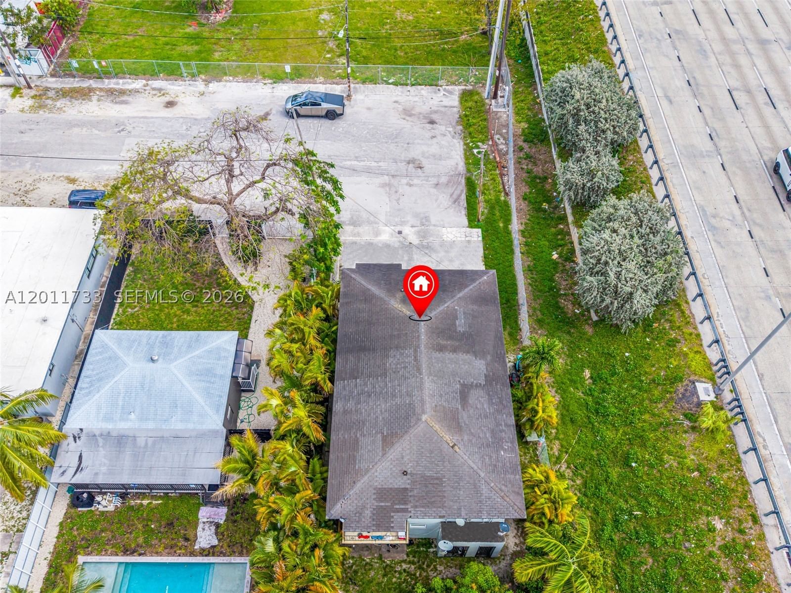 Real estate property located at 650 28th St, Miami-dade, Edgewood Sub, Miami, FL
