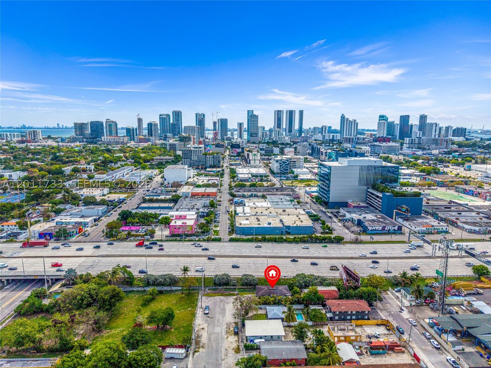 Real estate property located at 650 28th St, Miami-dade, Edgewood Sub, Miami, FL