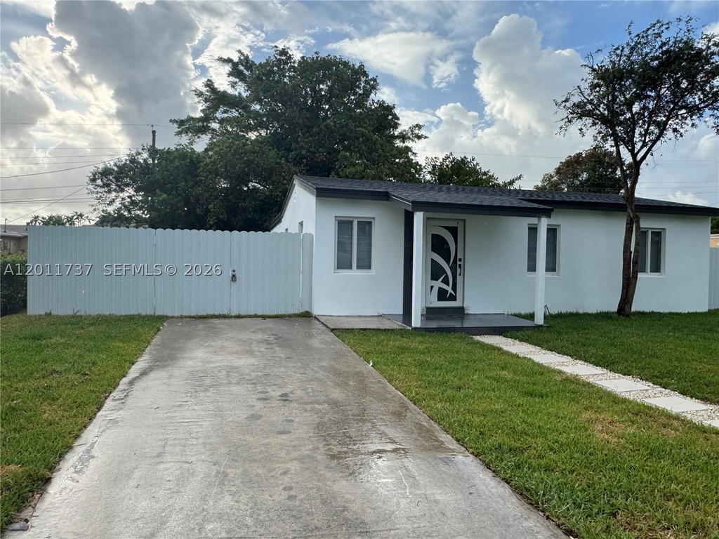 Real estate property located at 16431 18 AVE, Miami-dade, Bunche Park 1st Addn Pb 53, Miami Gardens, FL