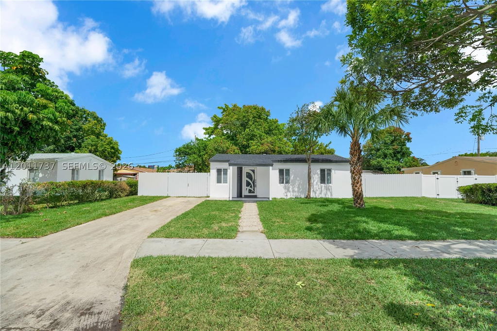 Real estate property located at 16431 18 AVE, Miami-dade, Bunche Park 1st Addn Pb 53, Miami Gardens, FL