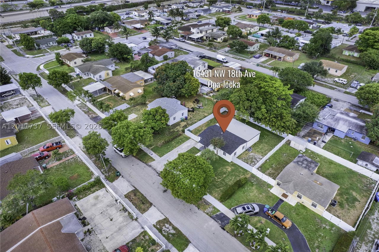 Real estate property located at 16431 18 AVE, Miami-dade, Bunche Park 1st Addn Pb 53, Miami Gardens, FL