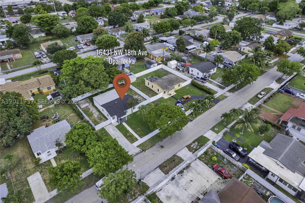 Real estate property located at 16431 18 AVE, Miami-dade, Bunche Park 1st Addn Pb 53, Miami Gardens, FL