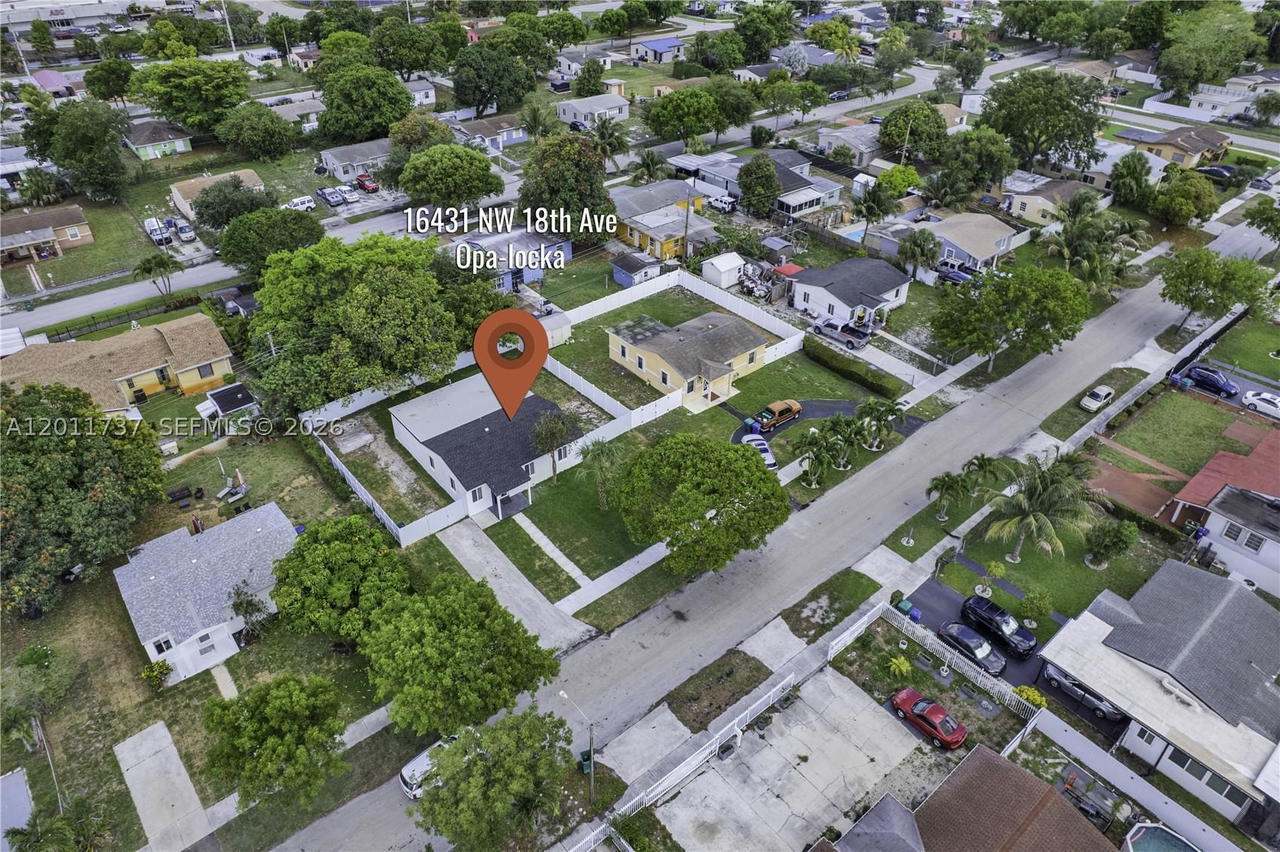 Real estate property located at 16431 18 AVE, Miami-dade, Bunche Park 1st Addn Pb 53, Miami Gardens, FL