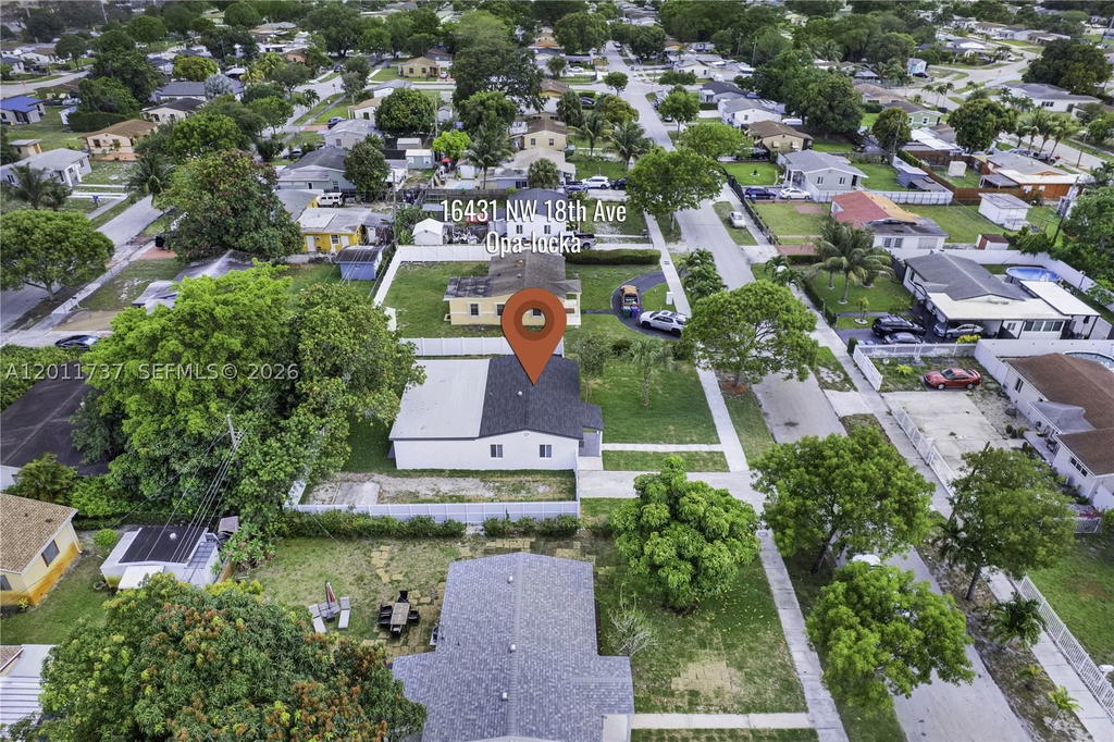 Real estate property located at 16431 18 AVE, Miami-dade, Bunche Park 1st Addn Pb 53, Miami Gardens, FL