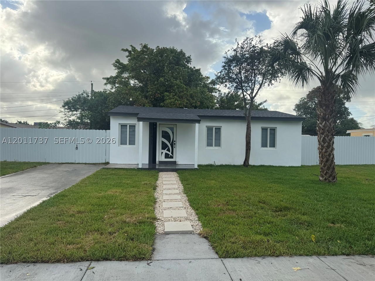 Real estate property located at 16431 18 AVE, Miami-dade, Bunche Park 1st Addn Pb 53, Miami Gardens, FL