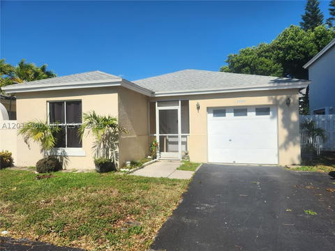 Real estate property located at 4250 72nd Ter, Broward, Orange Tree Villas, Davie, FL