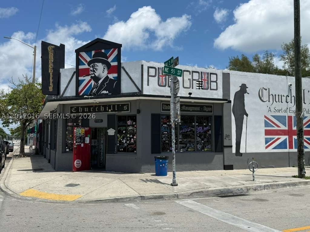 Real estate property located at 285 55th St, Miami-dade, Rosedale, Miami, FL