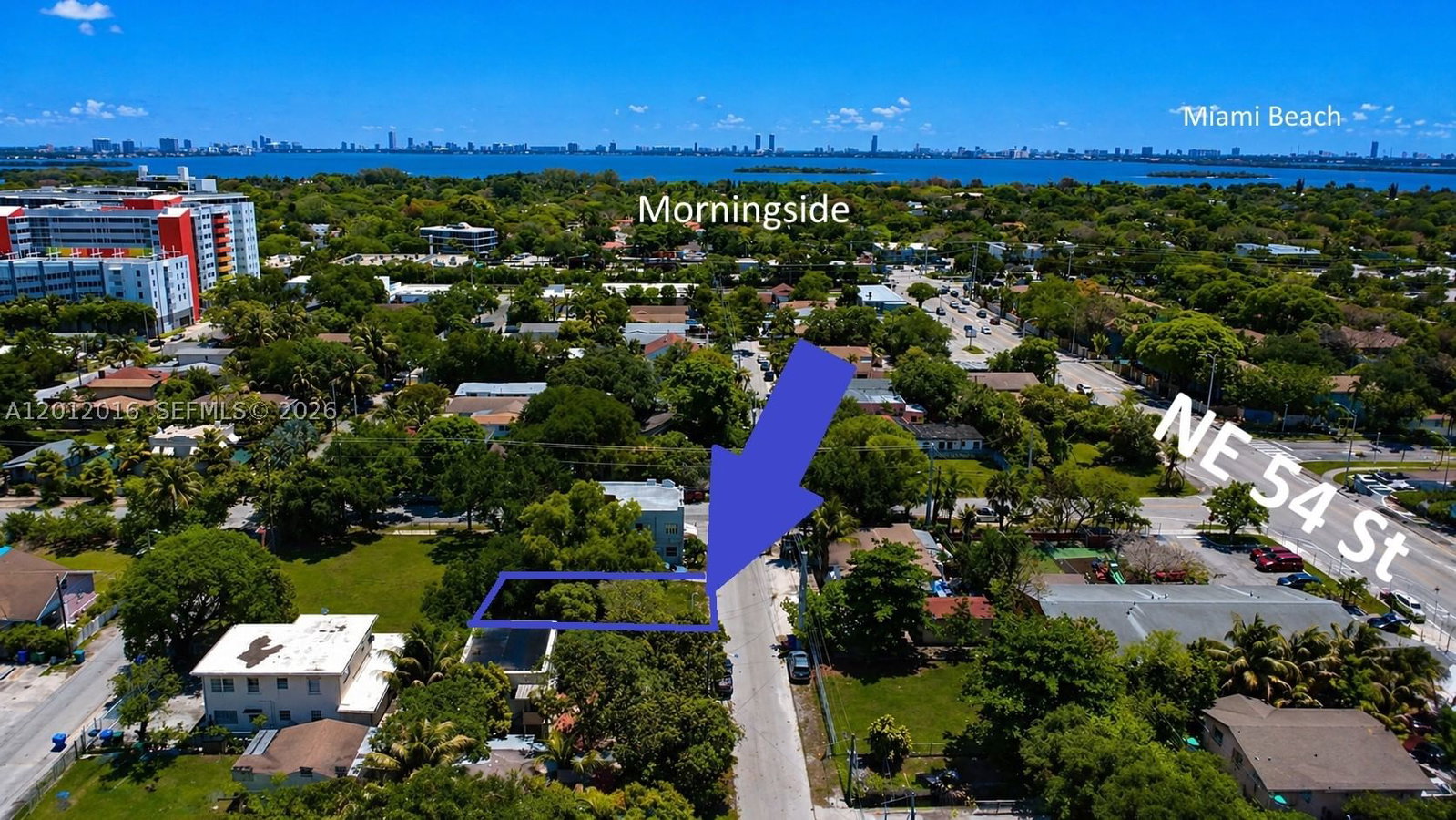 Real estate property located at 285 55th St, Miami-dade, Rosedale, Miami, FL