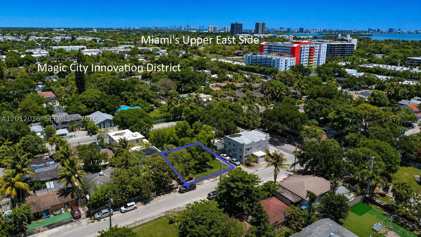 Real estate property located at 285 55th St, Miami-dade, Rosedale, Miami, FL