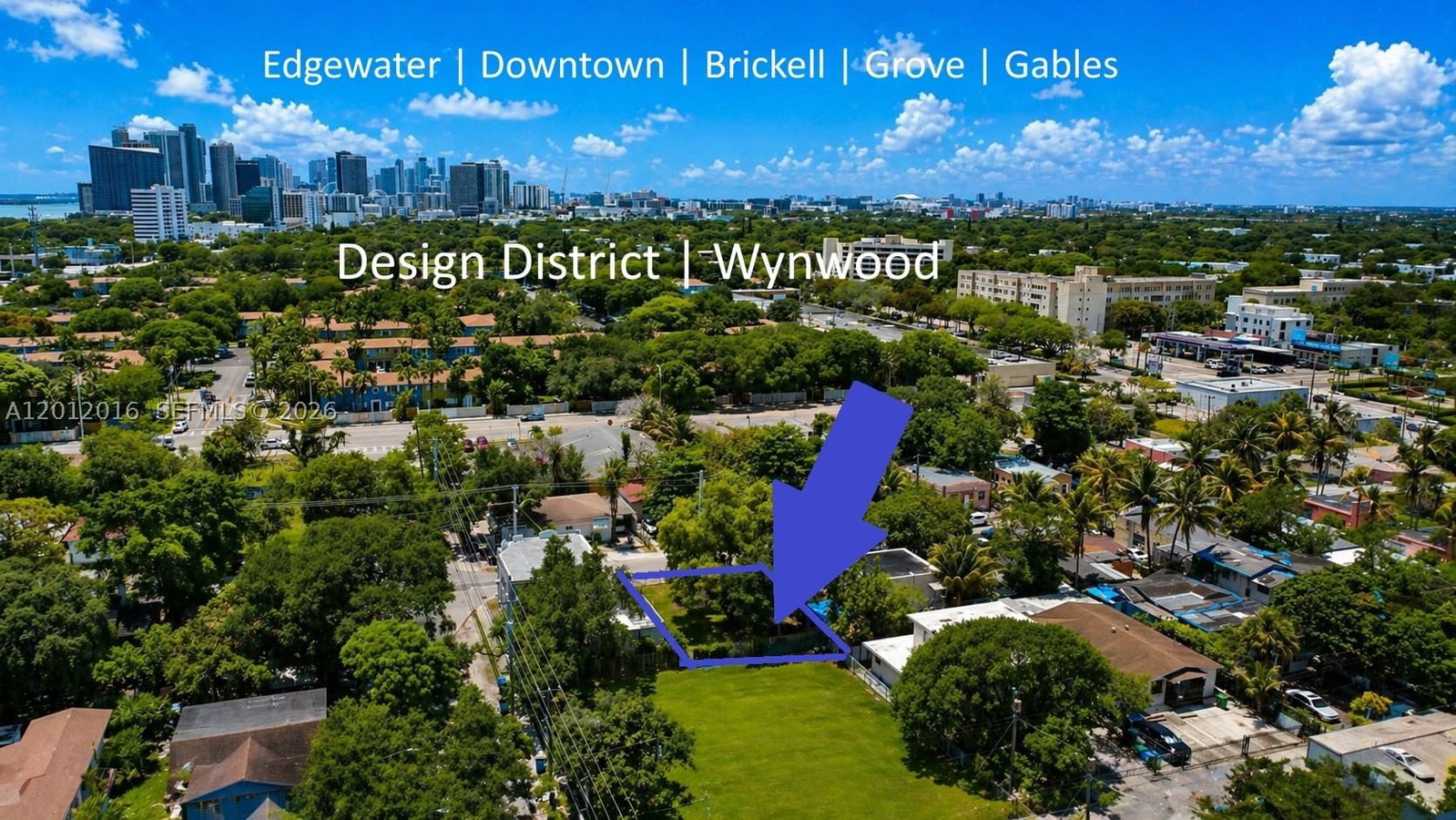 Real estate property located at 285 55th St, Miami-dade, Rosedale, Miami, FL