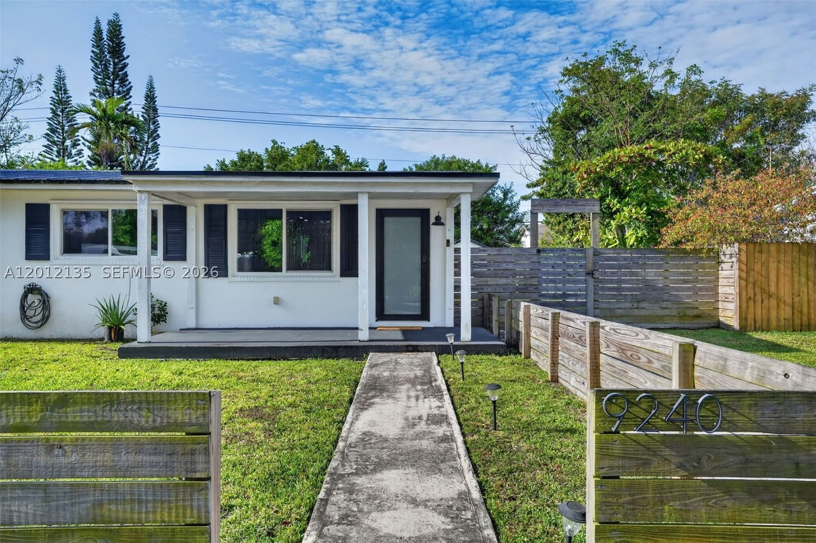 Real estate property located at 9240 Marine Dr, Miami-dade, Cutler Ridge Sec 4, Cutler Bay, FL