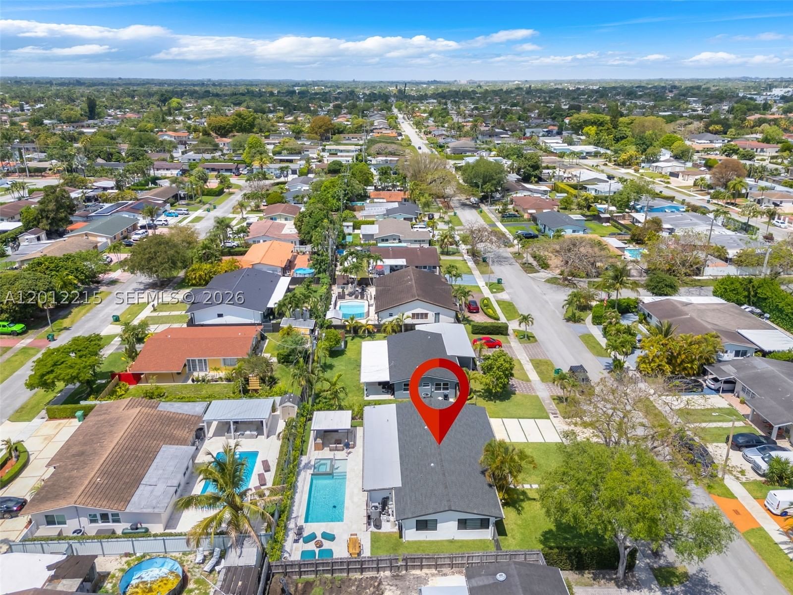 Real estate property located at 9250 44th St, Miami-dade, Miller Heights Sec 3, Miami, FL