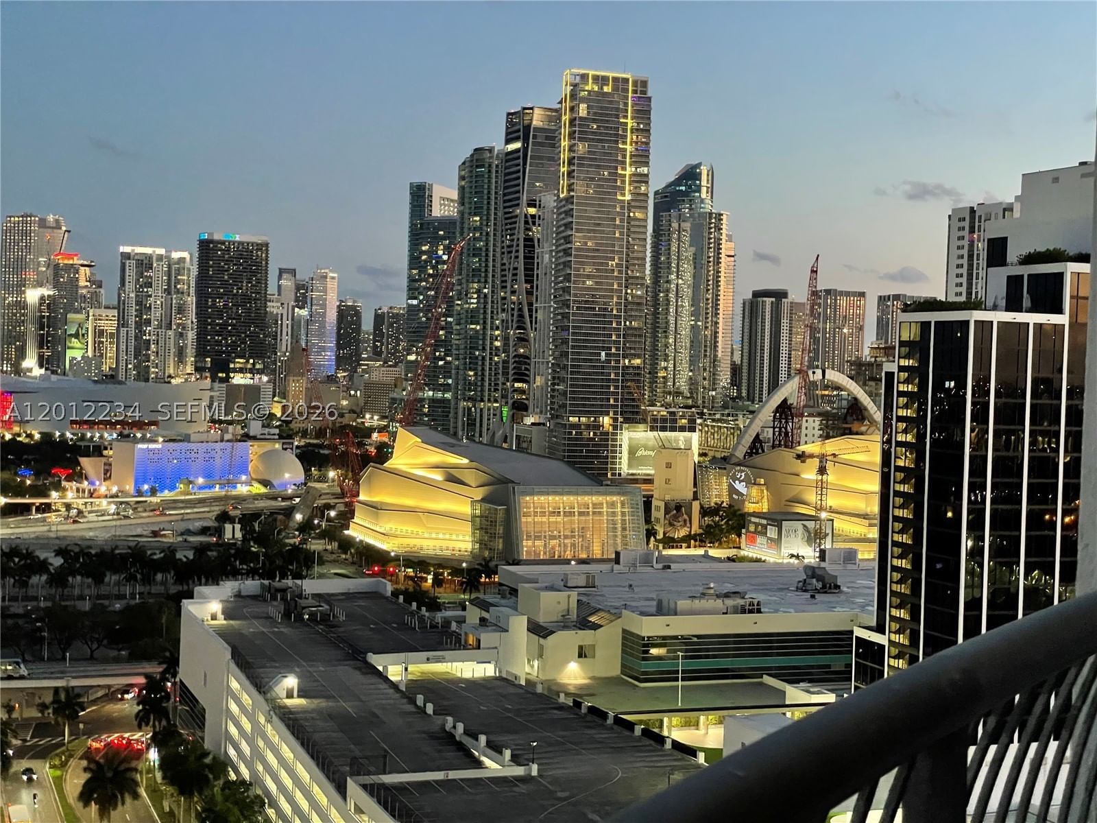 Real estate property located at 1750 Bayshore Dr #3403, Miami-dade, Opera Tower Condo, Miami, FL