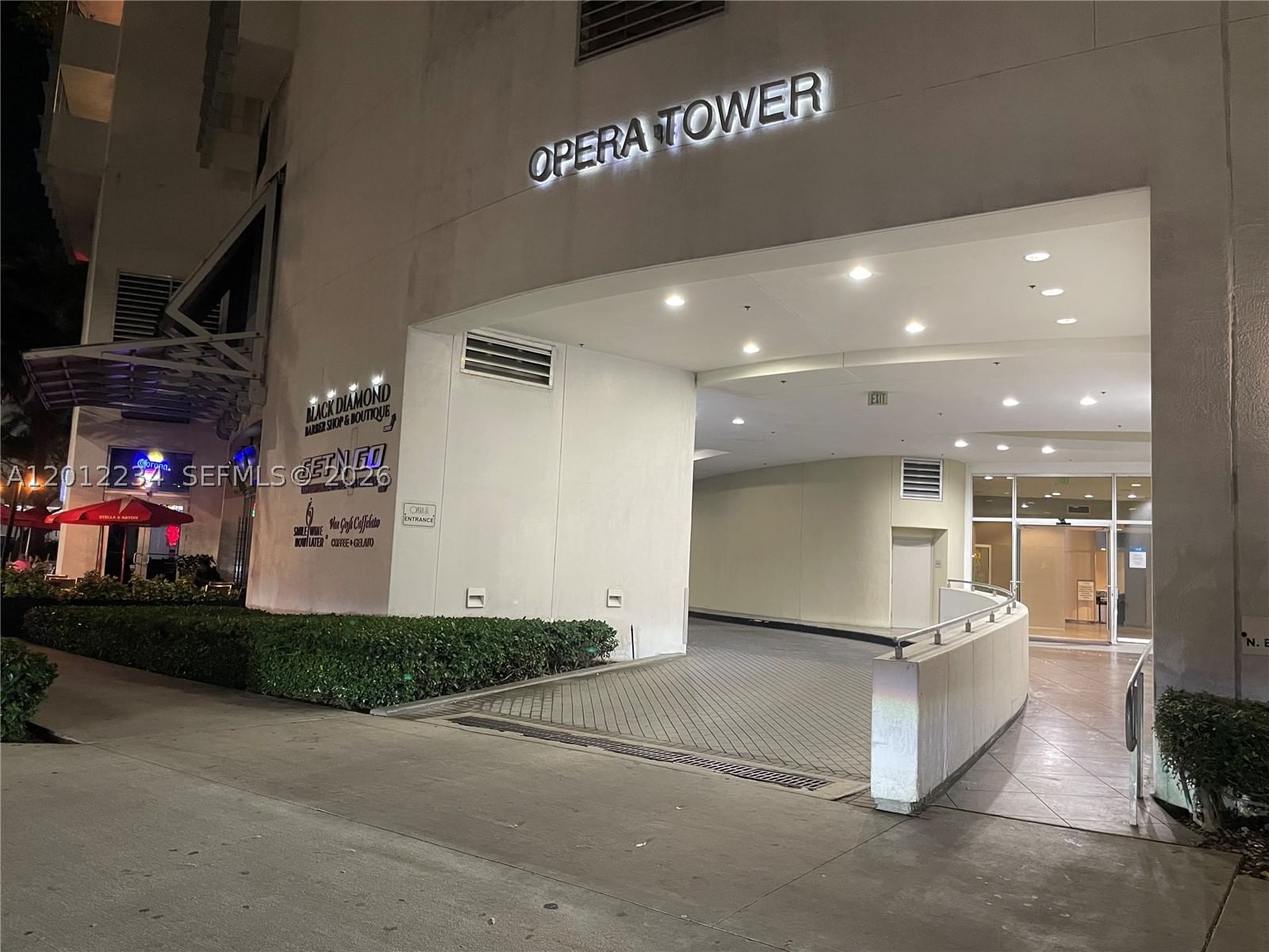 Real estate property located at 1750 Bayshore Dr #3403, Miami-dade, Opera Tower Condo, Miami, FL
