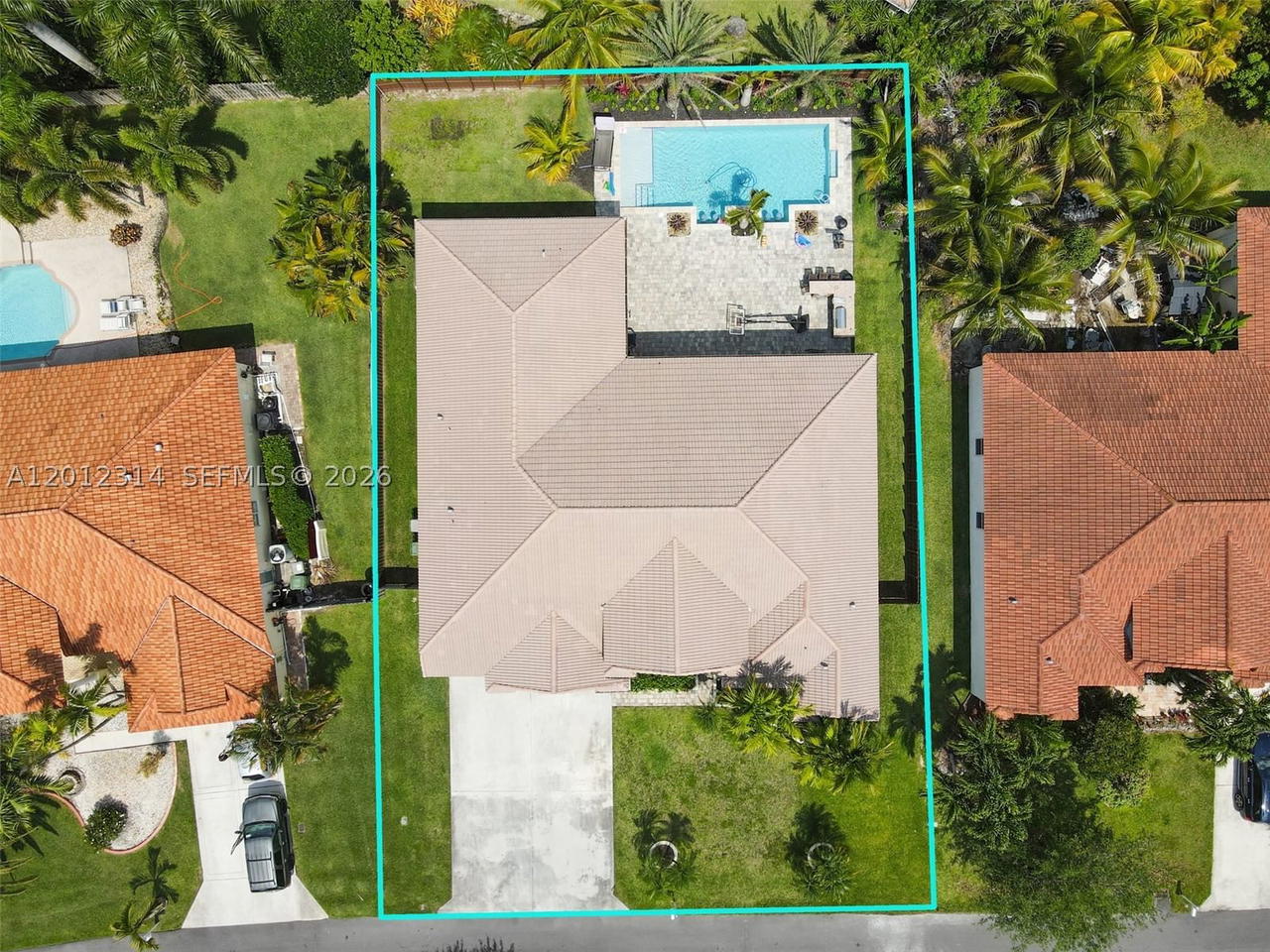 Real estate property located at 2910 Fairways Dr, Miami-dade, Fairways At Keys Gate, Homestead, FL