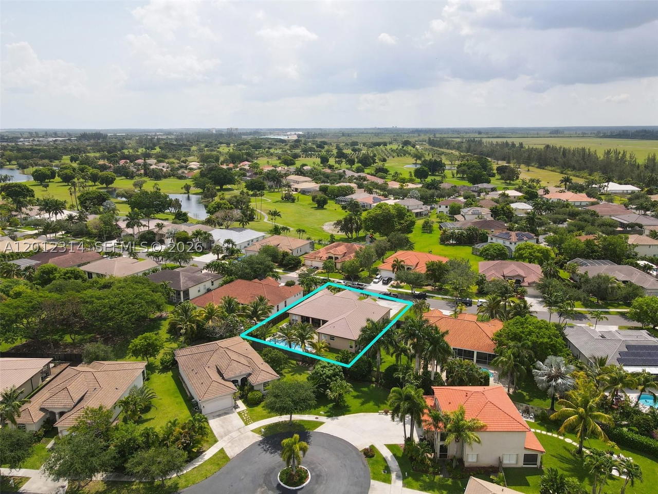 Real estate property located at 2910 Fairways Dr, Miami-dade, Fairways At Keys Gate, Homestead, FL