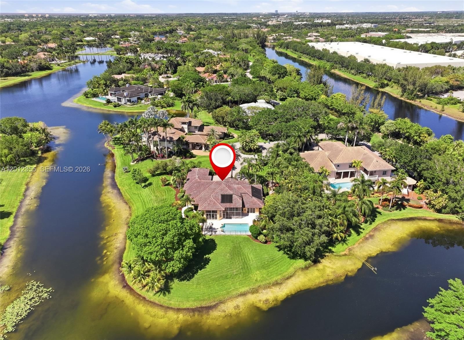 Real estate property located at 3160 Paddock Rd, Broward, Windmill Ranch Estates, Weston, FL